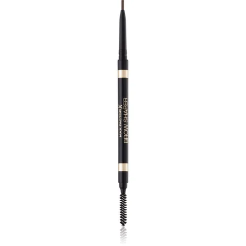 Max Factor Brow Shaper automatischer Augenbrauenstift mit Bürste Farbton 20 Brown 1 g