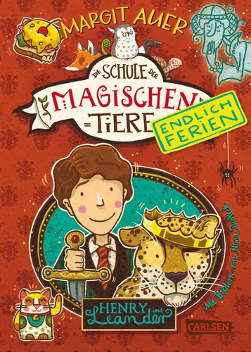 Die Schule der magischen Tiere. Endlich Ferien 3: Henry und Leander (3) Auer, Ma