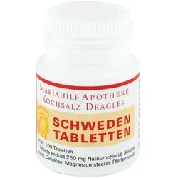 Produktbild Schweden-tabletten 0,25