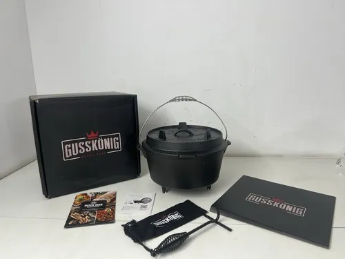 Produktbild GUSSKÖNIG Dutch Oven Set 9L
