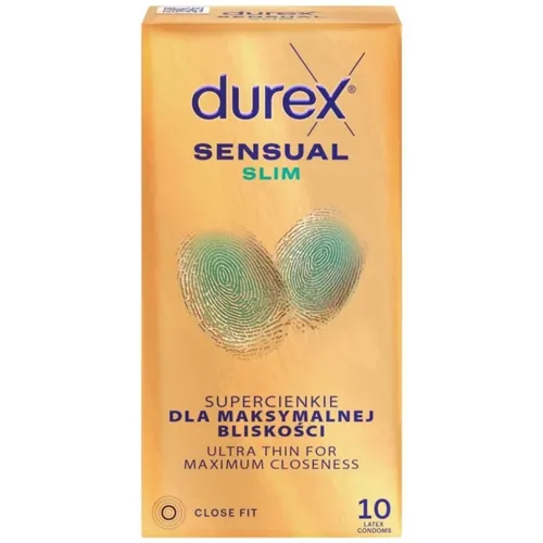 Produktbild Durex Sensual Slim Super Thin Kondome - 10 Stück