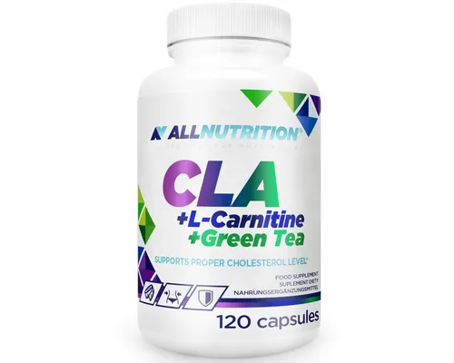 ALL NUTRITION ALL NUTRITION® CLA + L-CARNITINE + GREEN TEA 120 Kapseln Kapseln