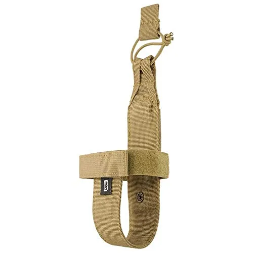 Brandit Molle Bottle Holder Flex Medium camel Gr. OS