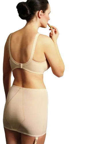 Produktbild FORMAT Hüftgürtel Classic Hüftgürtel lang Miedergürtel mit 4 Strapsbändern, mit Verstärkung im Bauchbereich