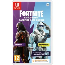 Produktbild Fortnite: Darkfire & Ice Bundle (Code in a Box)