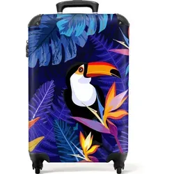 NoBoringSuitcases.com© Kinderkoffer Dschungel
