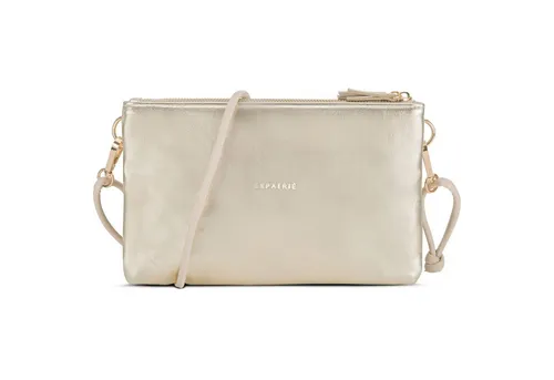 Expatrié Umhängetasche Emilie - Zweifarbige 2-in-1 Clutch - Umhängetaschen mit hochwertigem, wasserabweisendem Kunstleder und vielseitiger Nutzung als Clutch – ideal für jeden Anlass.