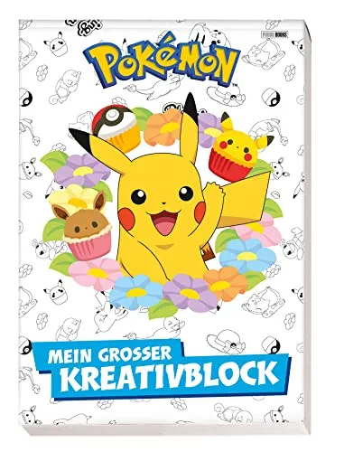 Pokémon: Mein großer Kreativblock: Malblock