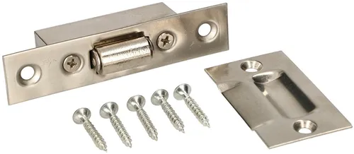 KOTARBAU Kugelschnäpper aus Edelstahl mit Anschlagplatte