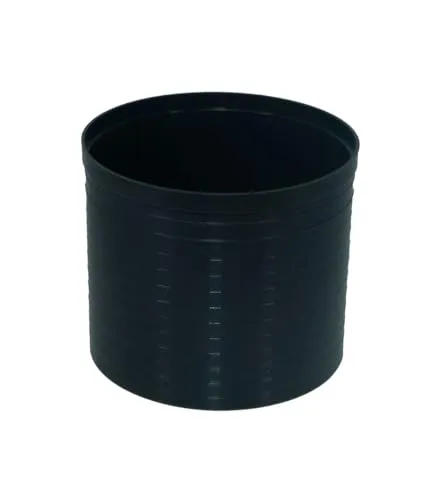 ACO Zubehör JUNIOR Verlängerung 140 mm - Rohre - ACO Verlängerung für Kellerablauf Junior, ideal für vertieften Einbau mit einer Aufbauhöhe von 130 mm aus robustem Kunststoff.