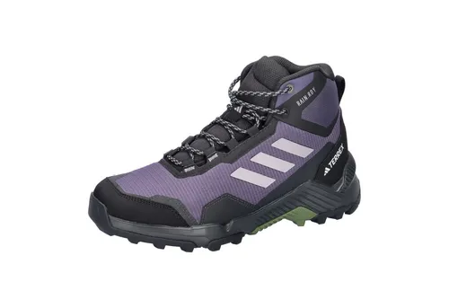 adidas Terrex Eastrail 2 Mid Rain.RDY - Damen Wanderschuhe UK 7 | EU 40,5 grau - Wasserdichte Damen-Wanderschuhe für Tagestouren in Grau - ideal für jedes Wetter und optimalen Komfort beim Wandern. Entdecke weitere adidas Terrex Produkte bei Bergfreunde.de!