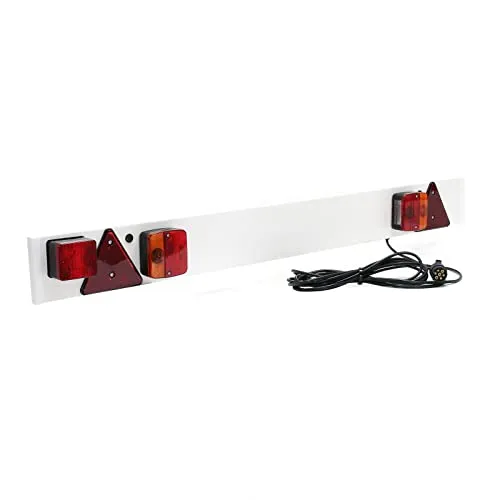 Produktbild Wiltec Anhänger Lichtleiste 7-polig 12V 137 cm