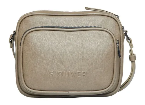 s.Oliver Tragetasche Große Camera-Bag in Leder-Optik
