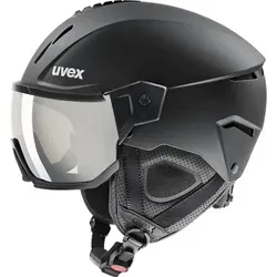 Uvex Instinct Visor Skihelm - Sicherheit und Stil vereint - Skihelme & Snowboardhelme mit visier integriert, bietet optimalen Schutz und klare Sicht auf der Piste.