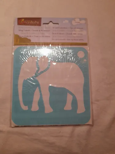 Avenue Mandarine: Set mit 6 Schablonen 