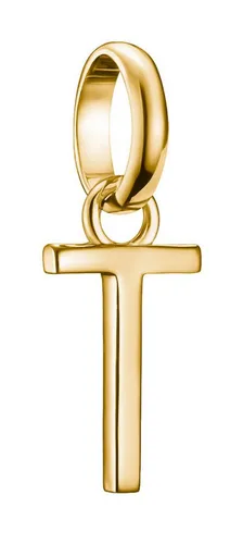 THOMAS SABO Kettenanhänger Charm 925er Silber in gold von THOMAS SABO