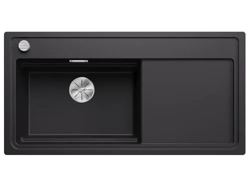 Blanco Einbauspüle ZENAR XL 6 S in schwarz von BLANCO