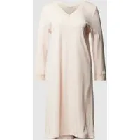 Hanro Moments Nachthemd S Crystal Pink von HANRO