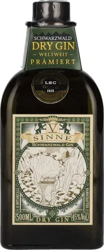 V-SINNE Schwarzwald Dry Gin 0,5 l