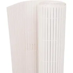 Maison Exclusive Gartenzaun Weiß 150 x 500 cm aus PVC
