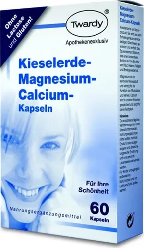 KIESELERDE MAGNESIUM Calcium Kapseln 0,48 g