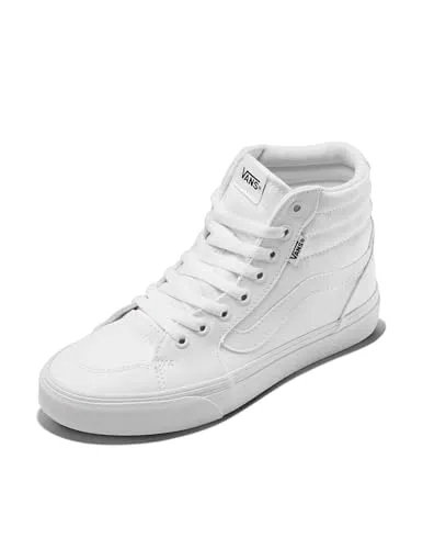 Vans Damen Wm Filmore Hi Sneaker, Canvas White White, 41 EU