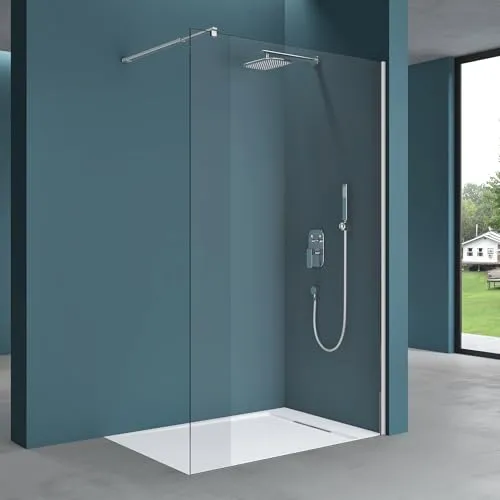 Mai & Mai Duschwand Bremen2K – 100x200cm Walk-In Dusche