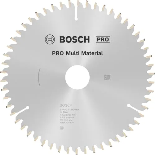 Bosch Accessories Multi Material Kreissägeblatt 190 x 30 mm
