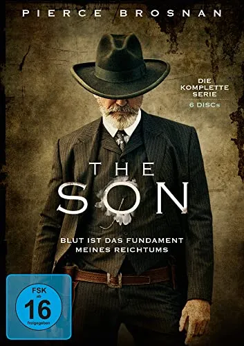 The Son - Staffel 1+2 Gesamtbox [6 DVDs] - Filme: Spannende Gesamtbox mit allen Episoden der packenden Serie, ideal für Serienliebhaber und Filmabende.