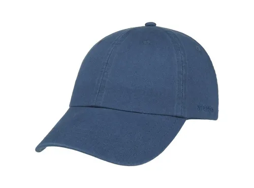 Stetson Baseball Cap mit Metallschnalle - Sportliche Baseball Cap aus leichter Baumwolle, ideal für Cabriofahrten und Stadtbummel. Größenverstellbar mit Clipverschluss für optimalen Tragekomfort.