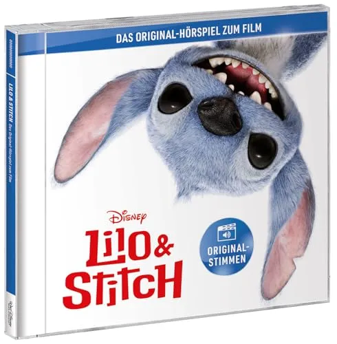 Lilo & Stitch – Das Original-Hörspiel zum Disney Real-Kinofilm