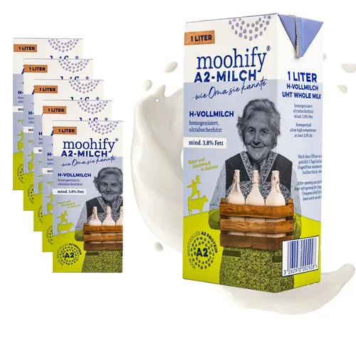 A2 Wohlfühl-Milch H-Vollmilch 3,8%