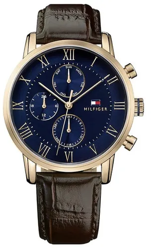 TOMMY HILFIGER HERRENUHR 1791399 KANE in braun von Tommy Hilfiger