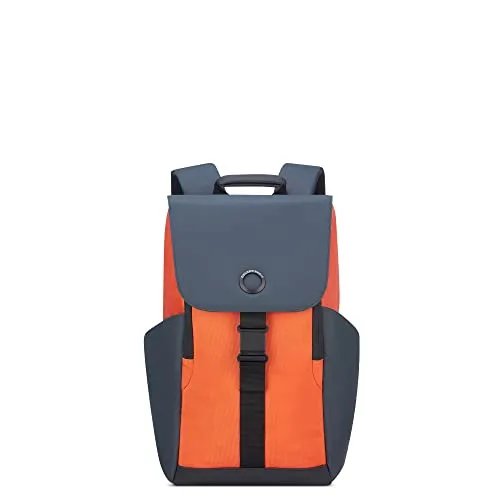 DP 202061025 Rucksack Securflap orange - Reisekoffer, Reisetaschen, Rucksäcke – Sicherer Transport mit Anti-RFID-Tasche und bequemen Rucksackträgern für stressfreies Reisen.