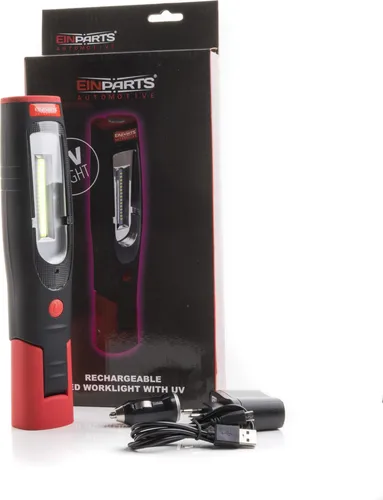 LED Taschenlampe mit Ladegerät und UV-Funktion