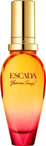Escada Yum Me, Sunny! Eau de Parfum 30 ml - Erlebe den strahlenden Duft von Escada Yum Me Sunny! – ein fruchtiger Solar-Gourmand, der mit Passionsfrucht und Ylang-Ylang begeistert. Ideal für lebendige Momente und ein Gefühl von Wärme.