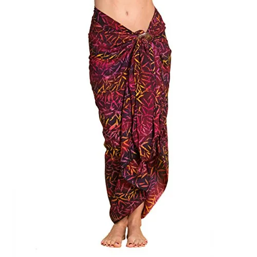 PANASIAM Sarong B008 in lila von PANASIAM