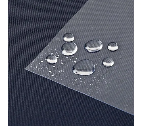 laro Tischdecke 0,3mm Dicke Tischfolie Tischdecke Durchsichtig Transparent Abwaschbar