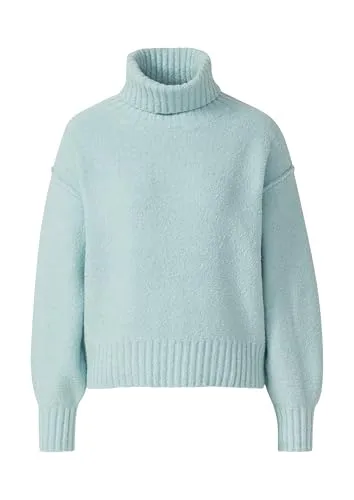 s.Oliver Pullover mit Rollkragen - Pullover für Damen, stilvoller Rollkragen für zusätzlichen Komfort und Wärme an kühlen Tagen.