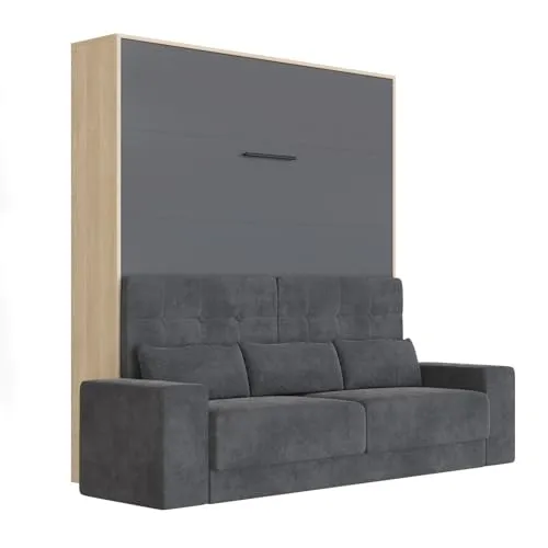 SMARTBett Schrankbett M1 180x200 Vertikal