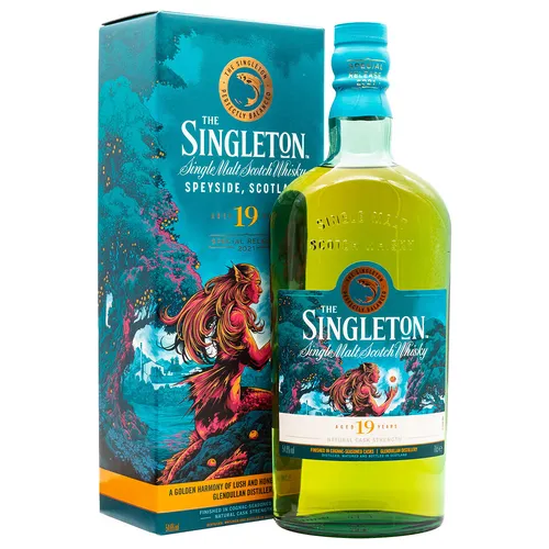 Singleton 19 Years Diageo Special Release 2021 Speyside Whisky 0,7l 55,6%