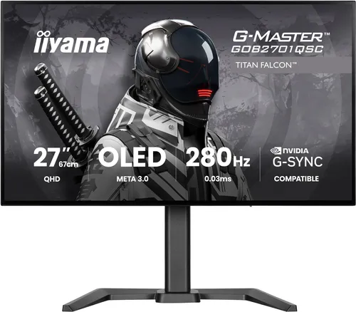 G-Master GOB2701QSC-B1 OLED Gaming-Monitor 27 Zoll von iiyama