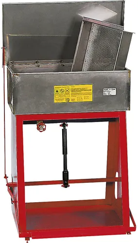 Reinigungstauchtank, HxBxT 850 x 700 x 600 mm, Gewicht 26 kg kaiserkraft