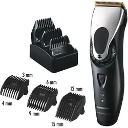 Panasonic ER-GP65 Haarschneider - Professioneller Kabelloser Haarschneider - Elektrische Rasierer mit X-Taper 2.0 Schneidekopf für präzise Schnitte und 3 Zubehörteilen für individuelle Stylingmöglichkeiten.