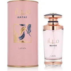 Damenparfüm Lattafa Mayar EDP 100 ml - Damendüfte: Erleben Sie die blumig-fruchtige Komposition aus Himbeere und Litschi, die Ihre Weiblichkeit mit einem einzigartigen, betörenden Duft unterstreicht.