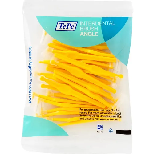 TePe Angle Interdentalbürsten Multipack, gelb 0,7 mm von TePe D-A-CH GmbH