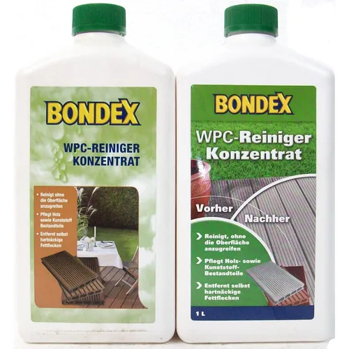 Bondex WPC Reiniger Konzentrat 1L von BONDEX