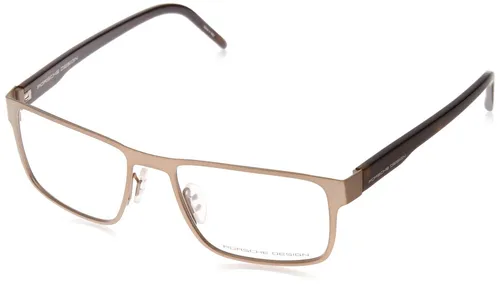Brillenfassung Porsche P-8292 C Braun ø 54 mm - Zubehör für Herren, elegante braune Fassung mit modernem Design, ideal für stilbewusste Träger.