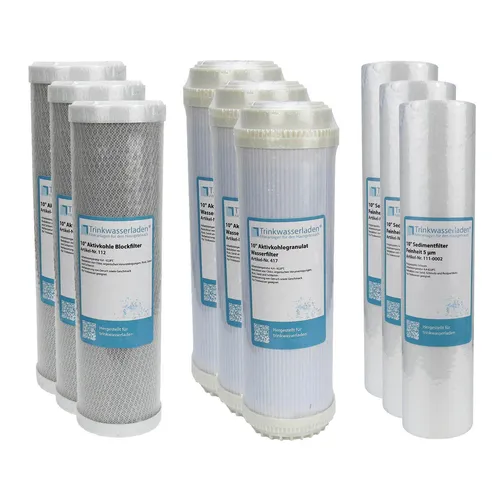 1,5 Jahre Filter Set 10