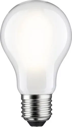 Paulmann 29258 LED EEK B (A - G) E27 Glühlampenform 8.2W Warmweiß (Ø x H) 60mm x 105mm 1St.